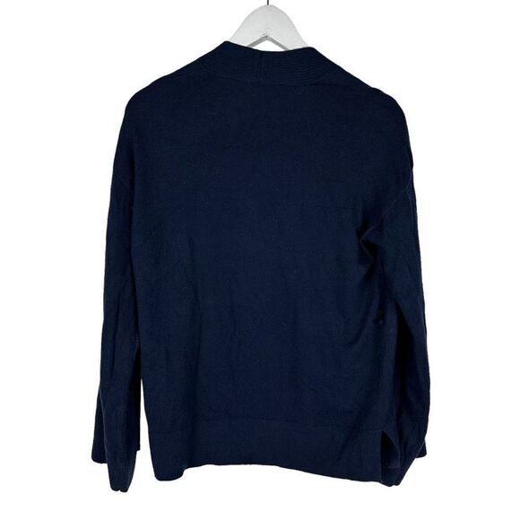 Loft Black Open Front Cardigan size Small - Picture 2 of 7